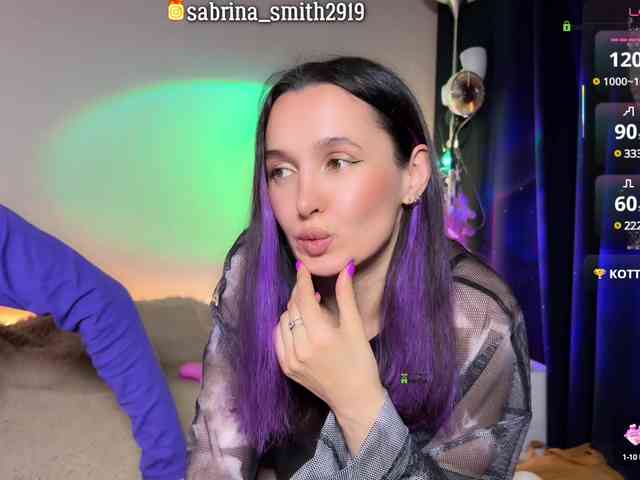 voyeur video chat SabrinaSmith