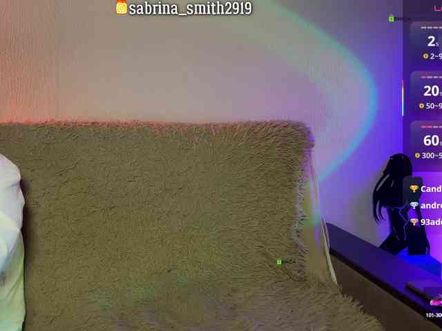 live chatroom SabrinaSmith