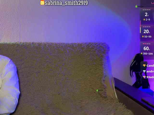 live chatroom SabrinaSmith