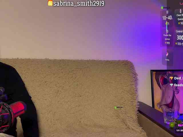 private live web cam SabrinaSmith
