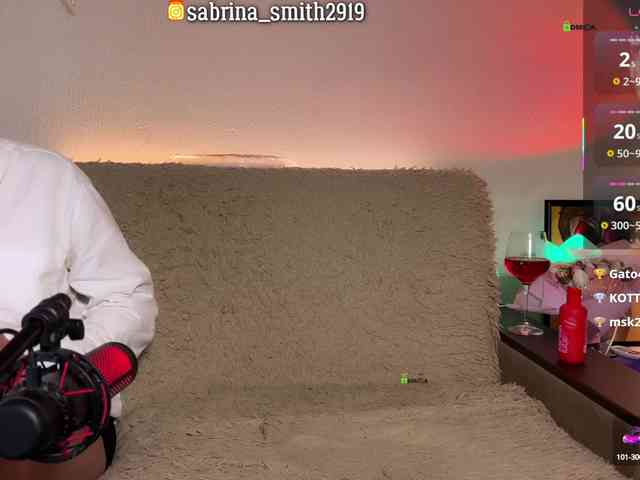 sex chat now SabrinaSmith