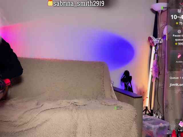 dirty videochat SabrinaSmith