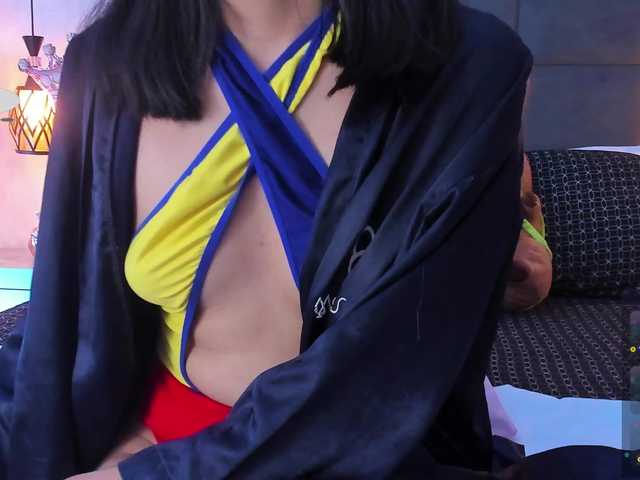 ChloeMontes live cam profile