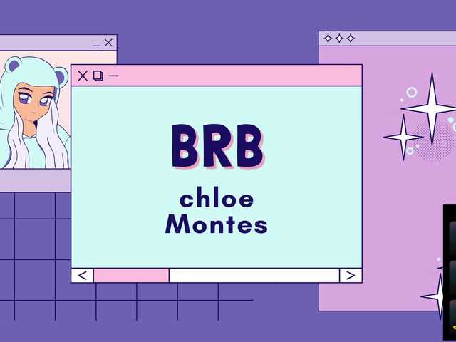 ChloeMontes's BongaCams show and profile