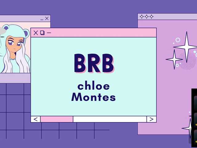 ChloeMontes's BongaCams show and profile