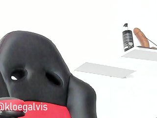 kloe-squirts Porn Show