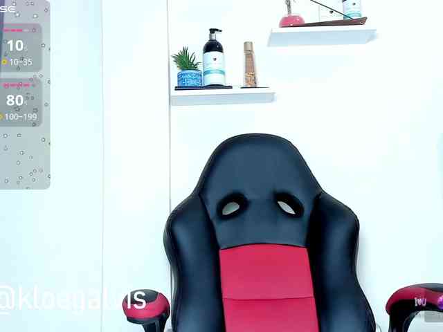 kloe-squirts webcam