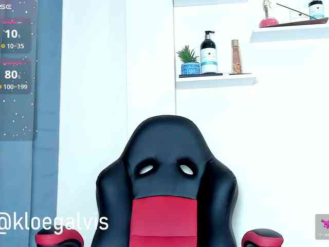 kloe-squirts webcam