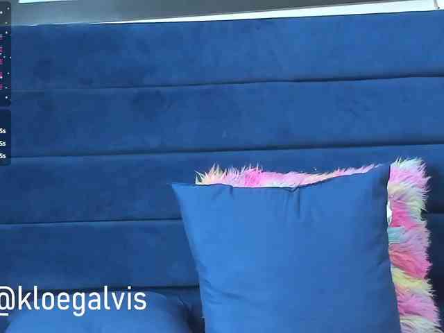 kloe-squirts webcam