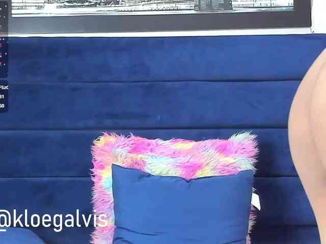 kloe-squirts webcam