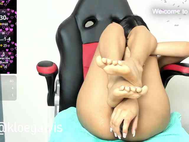 kloe-squirts webcam