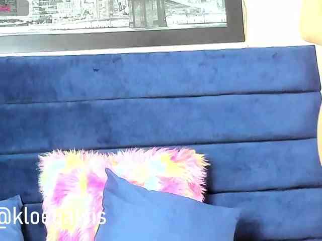 kloe-squirts webcam