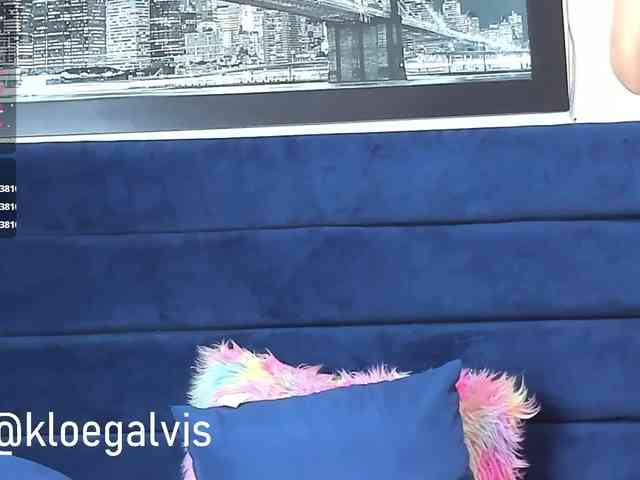 kloe-squirts webcam
