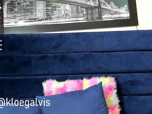 kloe-squirts webcam