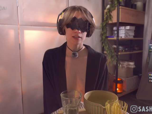 SashiMIa's BongaCams show and profile