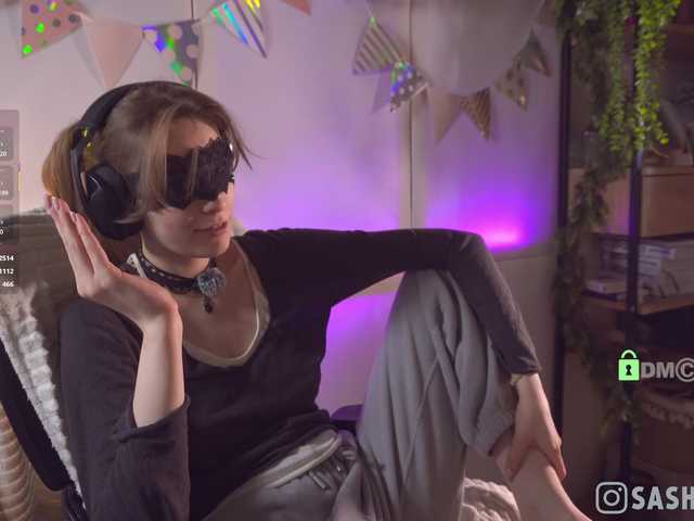 SashiMIa's BongaCams show and profile