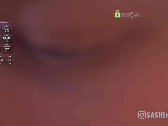 SashiMia webcam