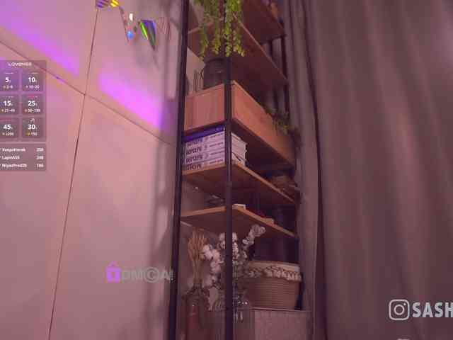 SashiMia webcam