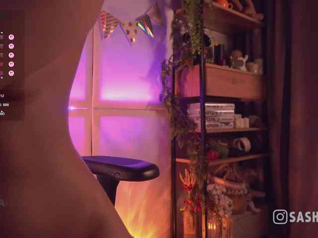 SashiMIa Live Webcam on BongaCams