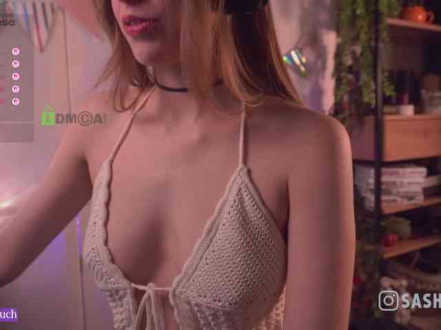 SashiMIa Live Webcam on BongaCams