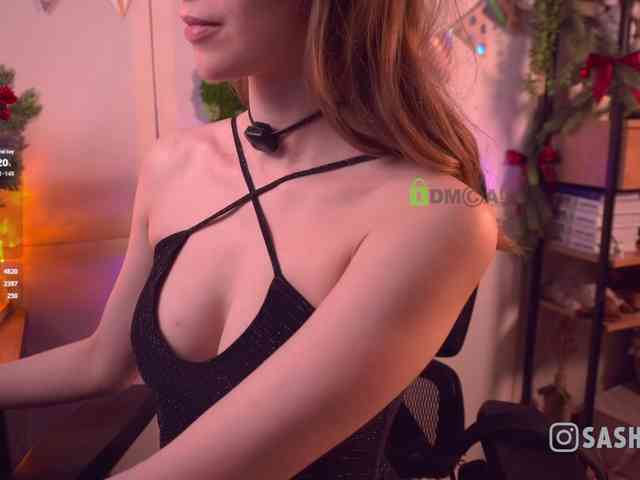 SashiMIa Live Webcam on BongaCams