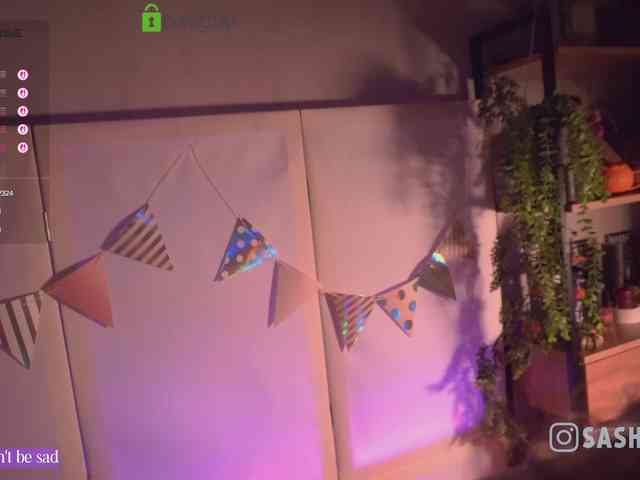 SashiMia webcam