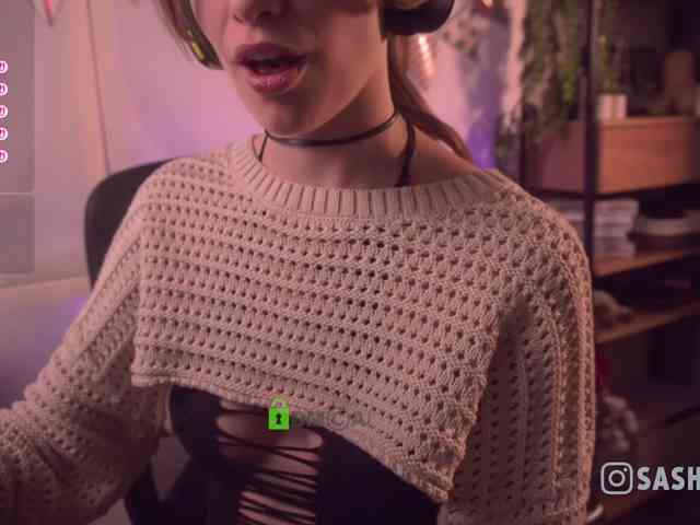 SashiMIa Live Webcam on BongaCams