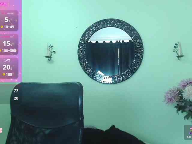SofiaFranco webcam