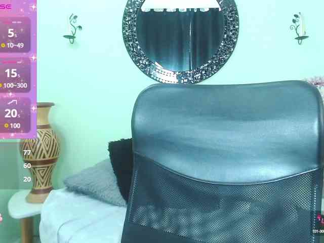 SofiaFranco webcam