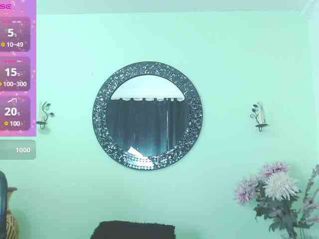 SofiaFranco webcam