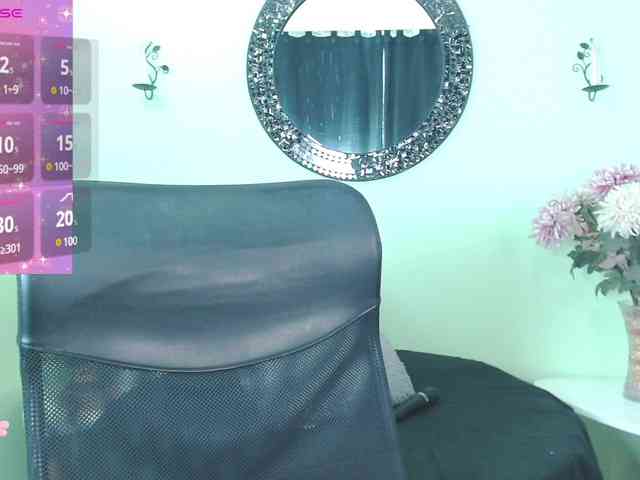 SofiaFranco webcam