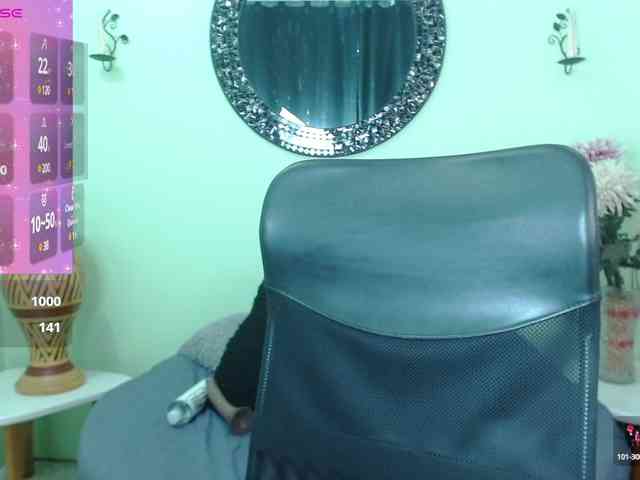 SofiaFranco webcam