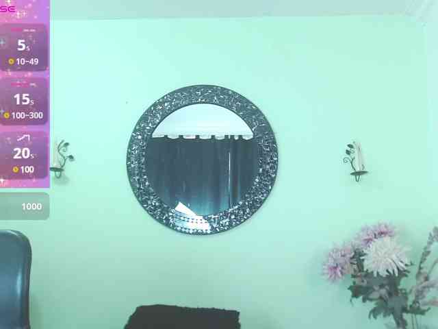 SofiaFranco webcam
