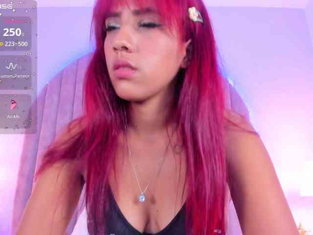 webcam model ShaylaDavis