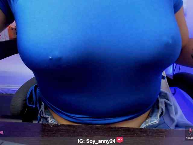 anny-rouse24 Live Webcam on BongaCams