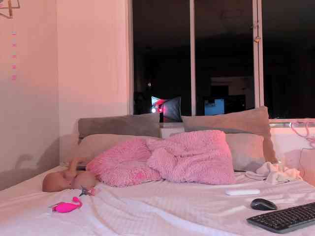 adult video cam Ashley-Pink