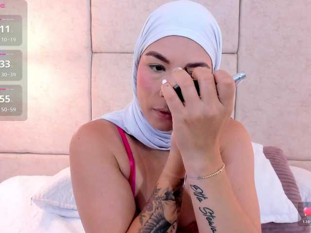 amira-s's BongaCams show and profile