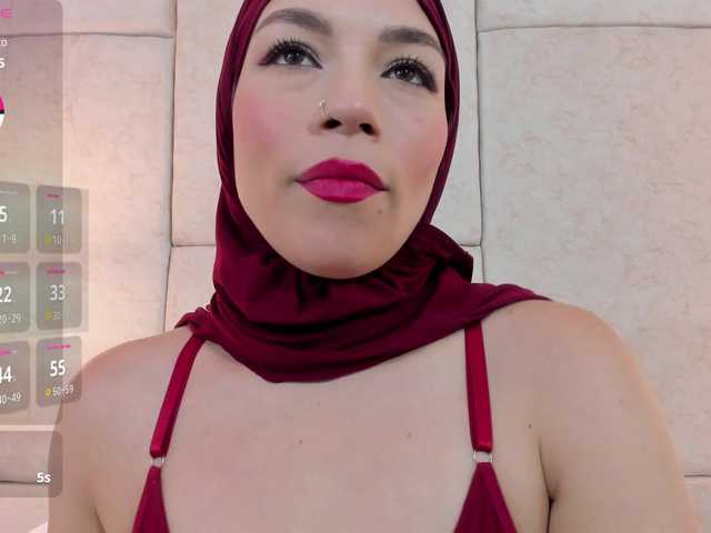 amira-s's BongaCams show and profile