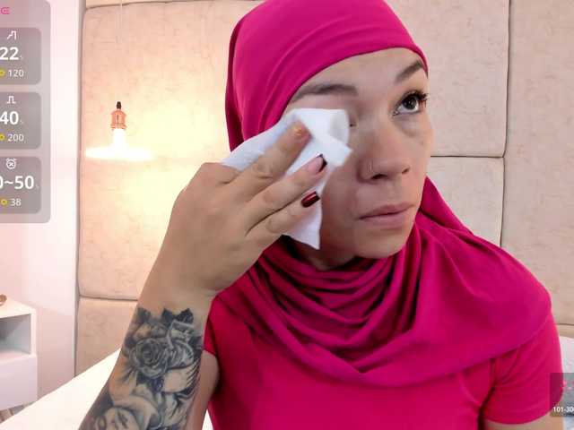 amira-s's BongaCams show and profile