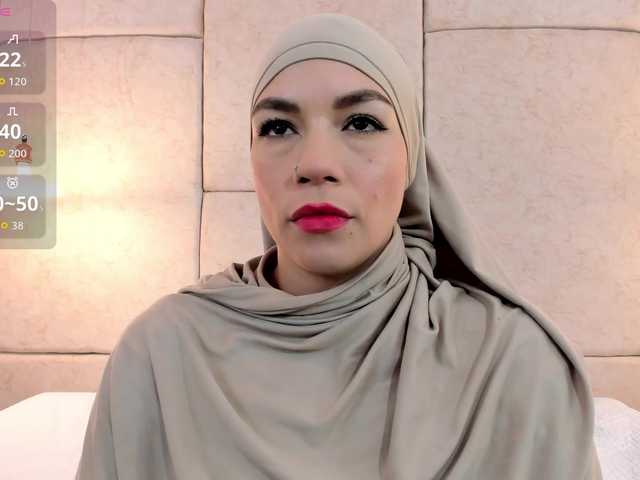 amira-s's BongaCams show and profile