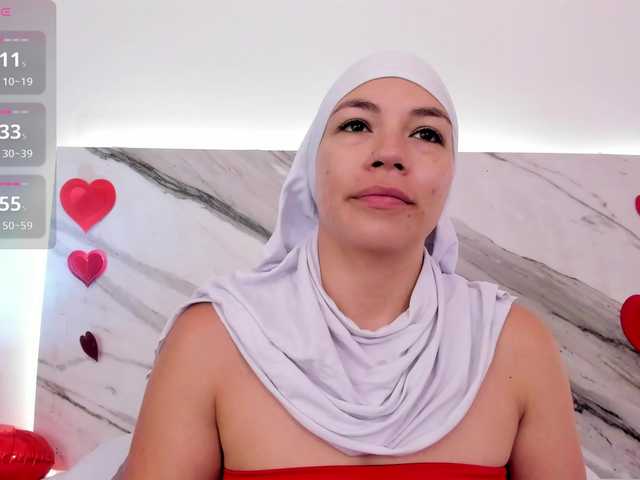 amira-s's BongaCams show and profile