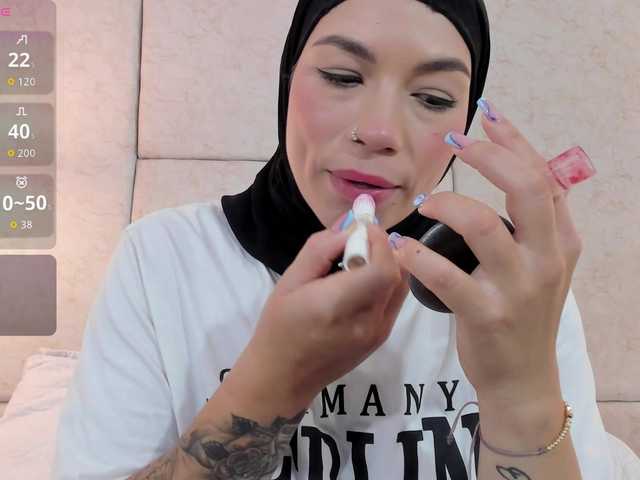 amira-s's BongaCams show and profile