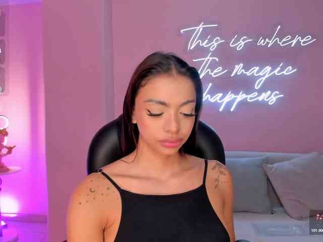 MaraRicci Live Webcam on BongaCams
