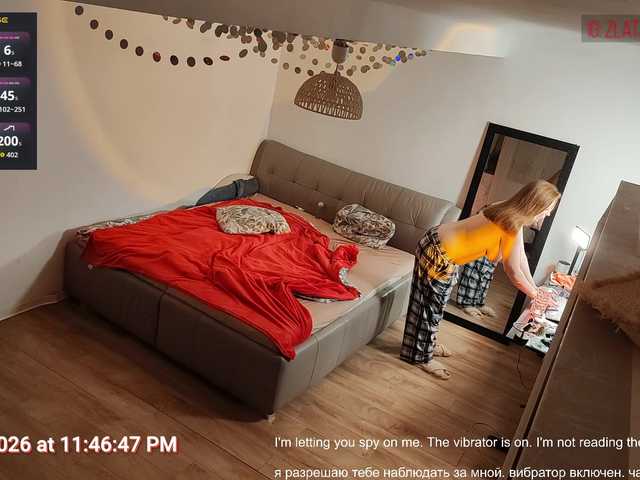 Zlatalata's BongaCams show and profile