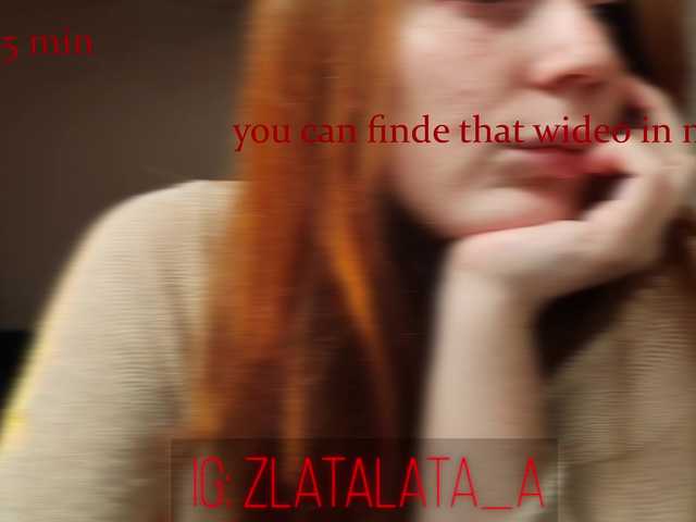 Zlatalata's BongaCams show and profile