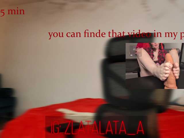 Zlatalata's BongaCams show and profile