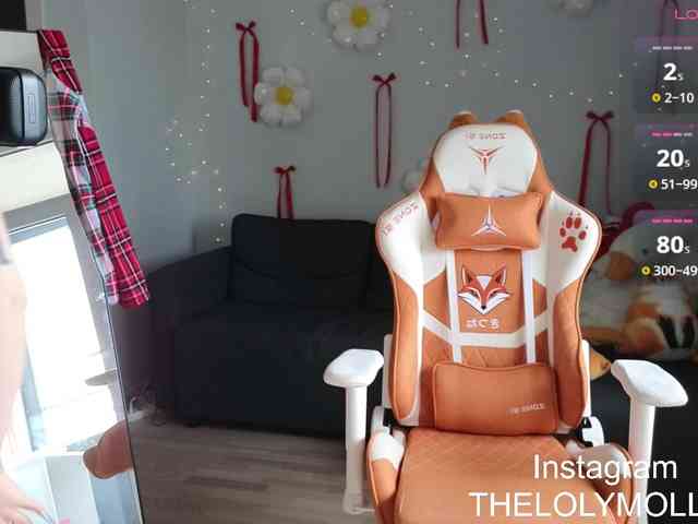 LolyMolly webcam