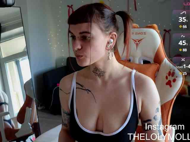 LolyMolly Live Webcam on BongaCams