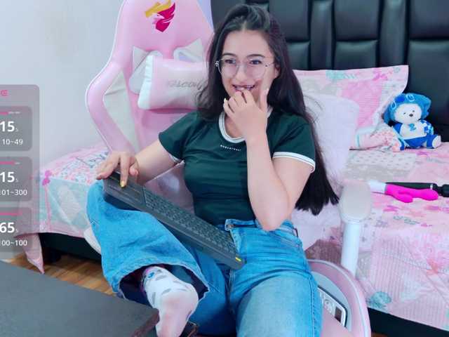 imeliza's BongaCams show and profile