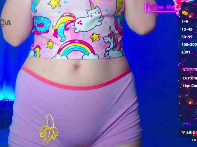 Emelicristal Live Webcam on BongaCams